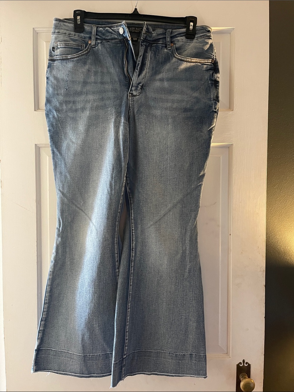 Judy Blue Light Blue Flare Jeans